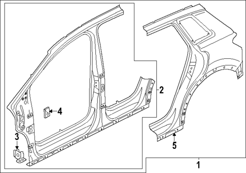 Aperture Panel for 2025 Audi Q4 e-tron #0