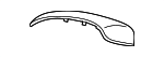 87616P2000 - Body: Mirror Cover for Kia: Sorento Image