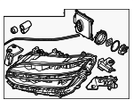 92101CU250 - : Headlamp Assembly for Hyundai Image