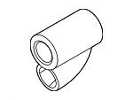 9216325000 - Electrical: Headlamp Assembly Tube for Hyundai Image