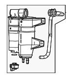 68483269AB - Emission System: Vapor Canister for Mopar Image