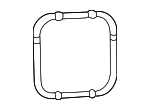 68623696AA - Cooling System: Water Pump Assembly Gasket for Mopar Image