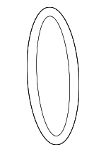 68624571AA - Cooling System: Gasket for Jeep: Compass Image