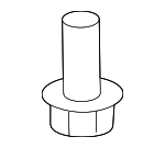 9162160614 - Body: Roof Panel Bolt for Lexus: IS200t, IS250, IS300, IS350, IS500, LC500, LC500h, LS460, LS500, LS500h, LS600h, RC F, RC200t, RC300, RC350, RX450h, RX450hL Image