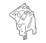 LR150439 - : 2018-2023 Land Rover Range Rover Velar - Apron Assembly for Land Rover: Range Rover Velar Image