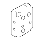 LR091614 - Body: Inner Rail Inner Reinforced for Land Rover: Range Rover Velar Image