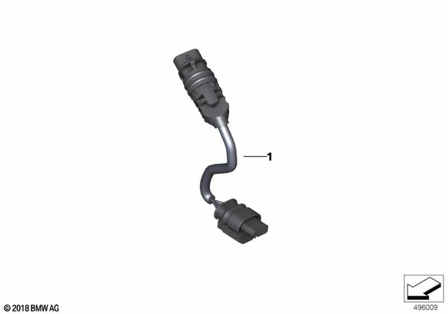 12518394511 - Engine Electrical System: Line Switching Cam Adjuster -  for BMW-Motorrad Image