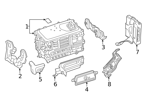 Electrical Components for 2020 Toyota Camry #0