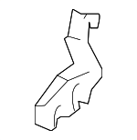 7719621010 - : Vent Hose Clamp for Toyota Image