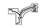 7720121100 - Fuel System: Filler Pipe for Toyota Image