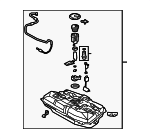 7700121101 - Fuel System: Fuel Tank for Toyota Image