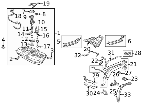Senders for 2005 Scion tC #0