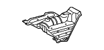 7764121020 - Fuel System: Tank Shield for Toyota Image