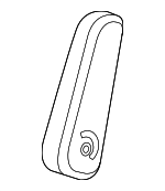 84532947 - Body: Armrest for GMC: Yukon, Yukon XL Image