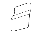 24369035009051 - Body: Lower Center Pillar Trim Cap for Mercedes-Benz Image