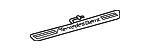 2436806300 - Body: Sill Plate for Mercedes-Benz Image