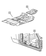 5KL62XDHAC - Interior Trim: Floor Carpet for Mopar Image