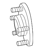 11588811 - Brakes: Wheel Stud for GM Image