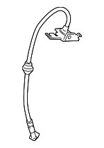 1761858 - Brakes: ACDelcoâ„¢ Brake Hose for Chevrolet: Caprice Image