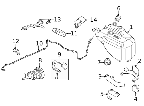 Emission Components for 2017 Jaguar F-Pace #0