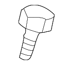 973950 - : Oil Line Bolt for Volvo Image