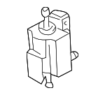 9155936 - Engine: Pressure Reg for Volvo: C70, S70, S80, V70 Image