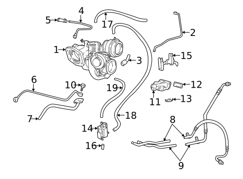Turbo Charger for 1998 Volvo V70 #0