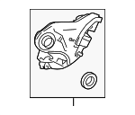 6905033131 - Body: Lock Assembly for Lexus: CT200h, ES350, HS250h, IS300, IS350, IS500, LS460 Image