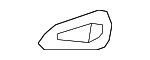 692410E010 - Body: Handle, Outside Pad for Lexus Image