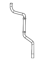 57008987AB - Electric Propulsion System: Hoses for Ram: ProMaster EV Image