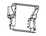 68571957AA - : Radiator Shield for Mopar Image