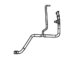 57008907AB - Cooling System: Reservoir Hose for Mopar Image