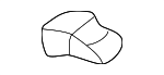 14103956 - Body: Fender Liner Nut for GM Image