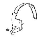 10354741 - Body: Fender Liner for GM Image