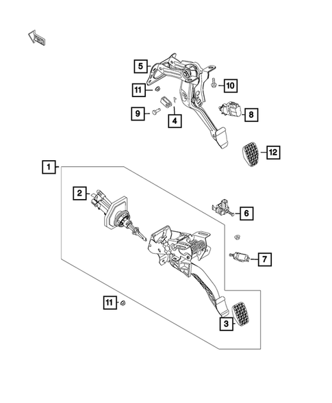 Switches for 2019 Fiat 124 Spider #0