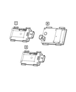 68608743AC - Electrical: Blind Spot Detection Sensor for Mopar Image