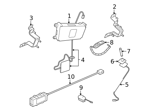 Electrical Components for 2008 Jaguar X-Type #0