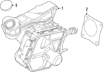 BRB337 - Body: Motorcraftâ„¢ Booster Assembly for Ford Image