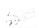 2535402220 - Electrical Equipment and Instruments: Horn for Mercedes-Benz Image