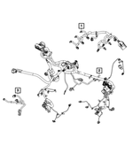 68541706AA - Electrical: Engine Wiring for Mopar Image