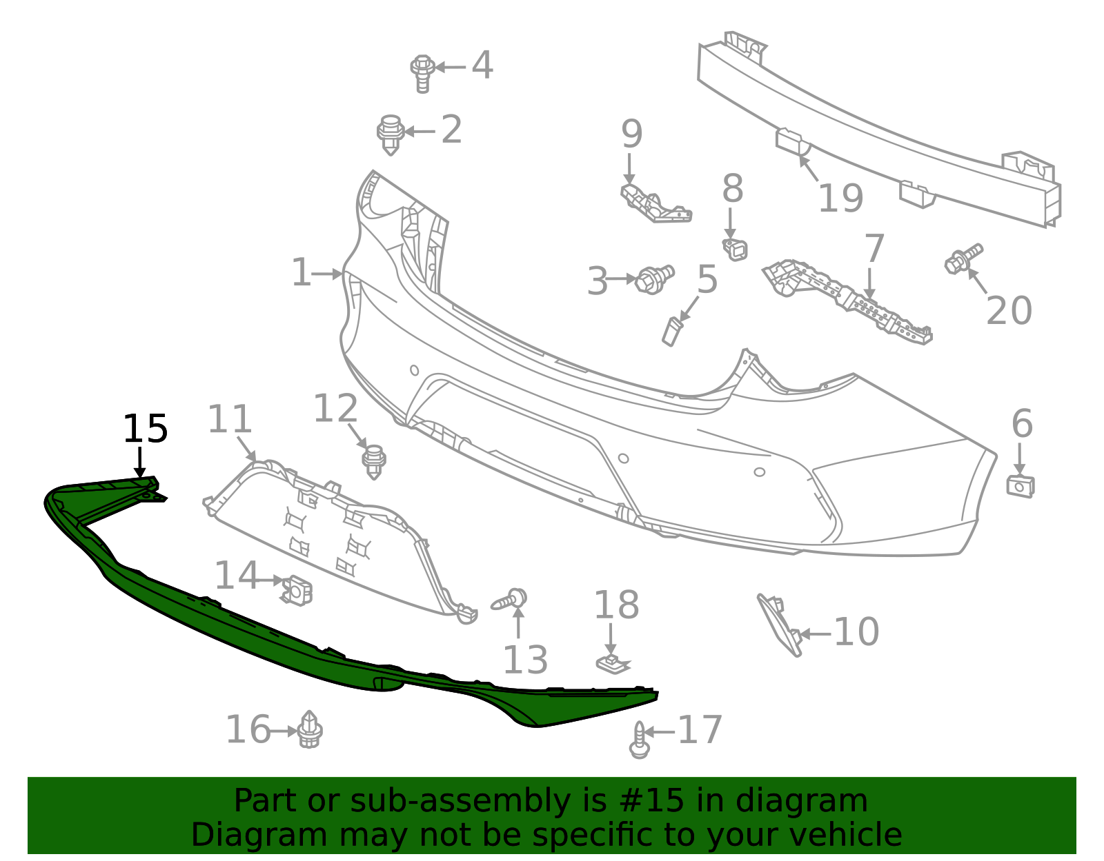 2021-2025 Acura TLX Lower Cover 04716-TGV-A00ZZ | OEM Parts Online
