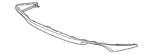 Genuine OEM Acura - Lower Cover Part# 04716-TGZ-A00ZZ