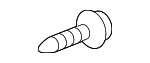 9391315720 - Body: License Bracket Screw for Acura Image