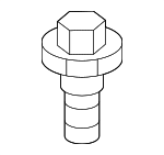 90149SA0003 - Body: Bumper Cover Bolt for Acura Image