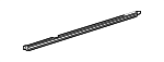 5H4839480 - Body: Belt Weather-strip for Volkswagen Image