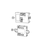 68505682AA - Electrical: Door Module, Front Right for Dodge: Durango Image