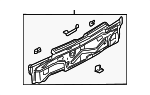 1JM813301 - Body: Rear Body Panel for Volkswagen Image
