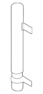 9780217000 - HVAC: A/C Receiver Drier for Kia Image