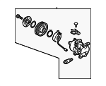 97701M6700 - HVAC: A/C Compressor for Kia Image
