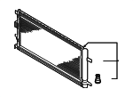 97606GG200 - HVAC: A/C Condenser for Kia Image